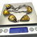 Vintage silver necklace with Baltic amber - 8