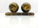 Two baltic amber baoding balls with plate 79,5g - 3