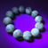 Baltic amber cut beads bracelet with inclusions - 7