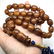 Antique Amber Tesbih made from Barrel shaped Amber - 5