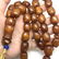 Antique Amber Tesbih made from Barrel shaped Amber - 6