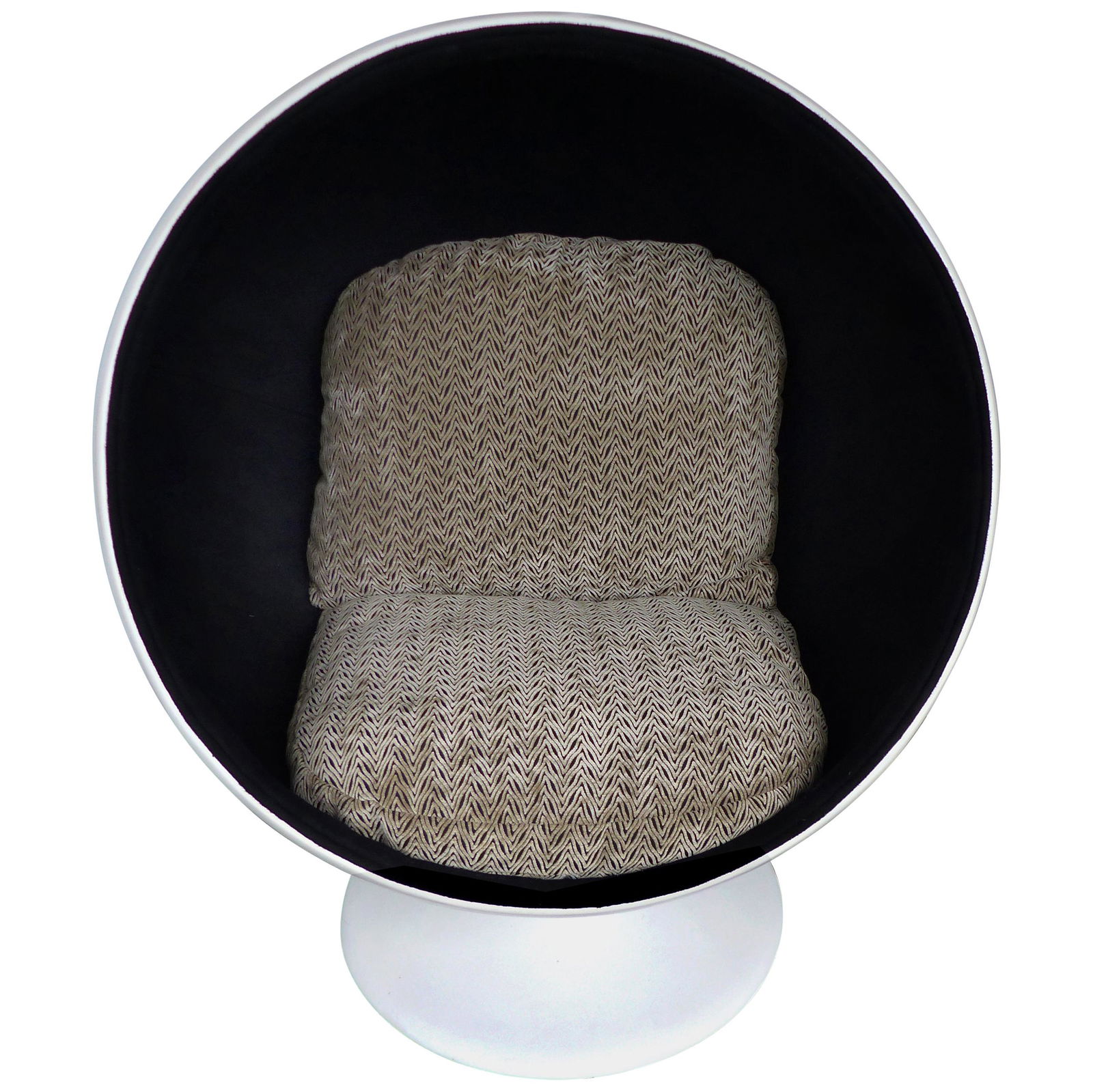 Eero Aarnio Attributed Mid-Century Modern Ball Chair, (1 of 8)