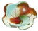 Alfredo Barbini Italian Murano Centerpiece Glass Bowl, - 3