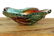 Alfredo Barbini Italian Murano Centerpiece Glass Bowl, - 4
