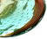 Alfredo Barbini Italian Murano Centerpiece Glass Bowl, - 5
