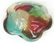 Alfredo Barbini Italian Murano Centerpiece Glass Bowl, - 8