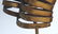 C. Jere Ram's Horn Sculpture on Marble Base, Twice - 10