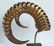 C. Jere Ram's Horn Sculpture on Marble Base, Twice - 6