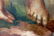 Monumental Art Deco Oil Painting by André Hofer on - 13