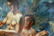 Monumental Art Deco Oil Painting by André Hofer on - 3