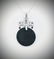 Necklace w Nuumite, Blue Sapphire, Dangly Amethyst & - 3
