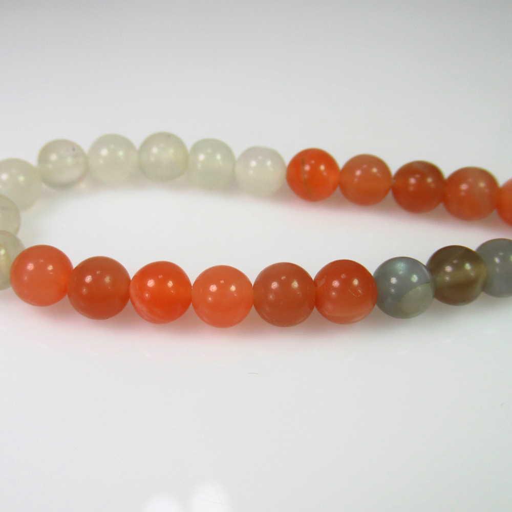 22.68 Ct Genuine 25 Drilled Moonstone Ball Beads: No Reserve! Title: 22.68 Ct Genuine 25 Drilled Moonstone Ball Beads Stone Clarity: Semi-Transparent Gemstones: Natural Moonstone Beads Carat Weights: 22.68 Size/Dimensions: 5.20 - 5.30 mm / 25 PC's Ad