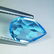 Natural Blue Topaz Pear Cut 1.92 ct - 5