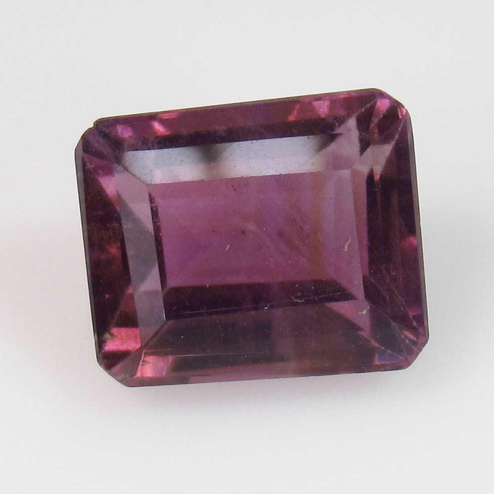 4.53 Ctw Natural Purple Amethyst Emerald  Cut (1 of 2)