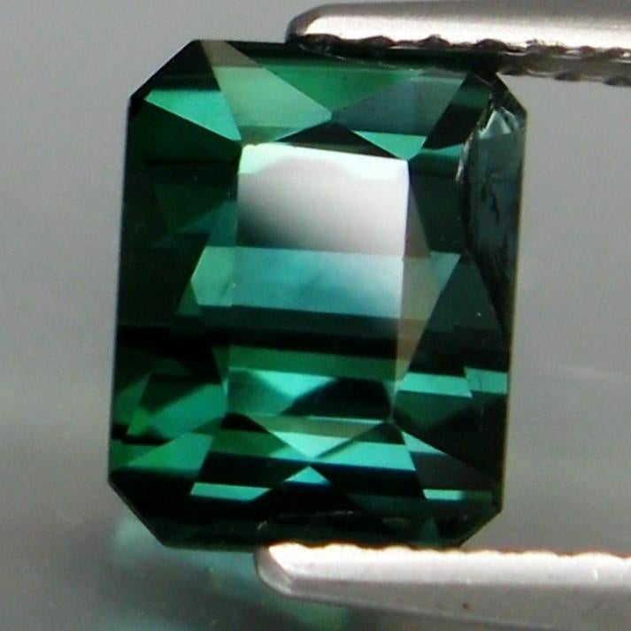 Natural Blue Tourmaline 4,17 ct (1 of 2)