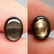 7.74 ct natural black star sapphire - 2