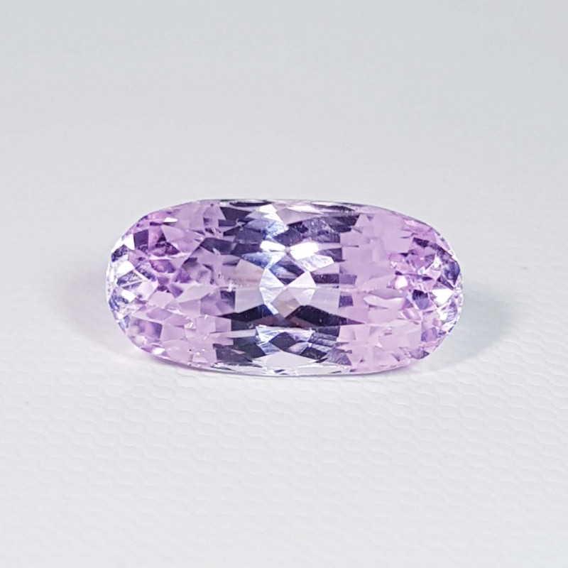 7.94 ct Top Grade Oval Cut Natural kunzite (1 of 5)