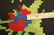 c1930s ANTIQUE FINELY WOVEN ROOM SIZE BESSARABIAN KILIM - 12