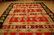 c1930s ANTIQUE FINELY WOVEN ROOM SIZE BESSARABIAN KILIM - 9