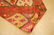 Circa 1920s ANTIQUE VEGETABLE DYE CAUCASIAN SHIRVAN - 10