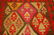 Circa 1920s ANTIQUE VEGETABLE DYE CAUCASIAN SHIRVAN - 8