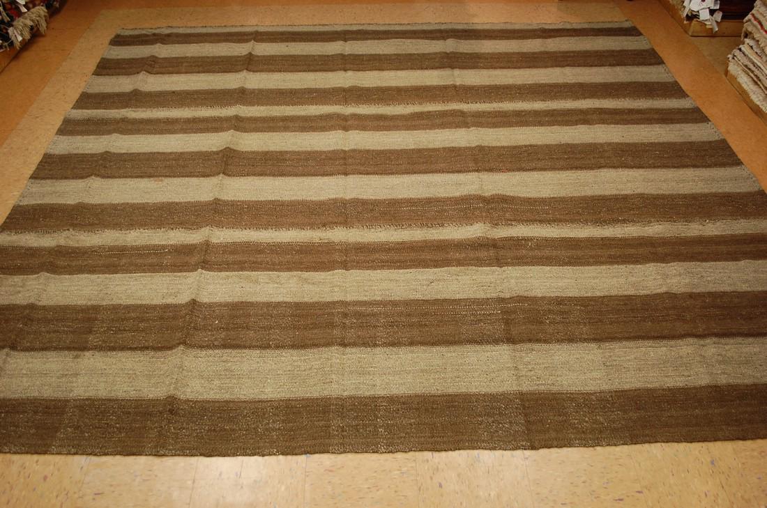 c1910s ANTIQUE ULTRA FINE HIGH KPSI Persian JAJIM KILIM (1 of 9)
