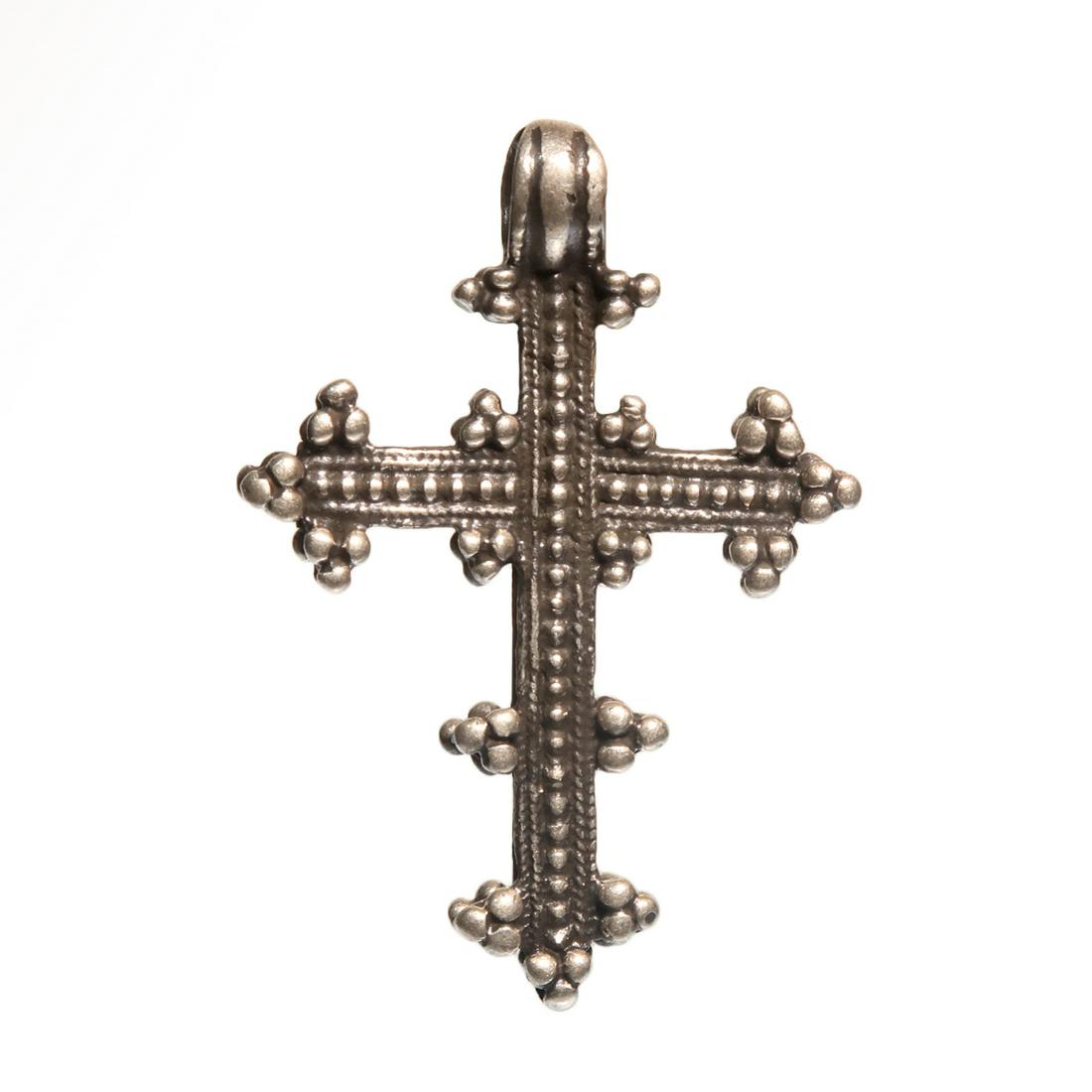 Byzantine Silver Fine Cross, (1 of 4)