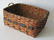 Early New England Painted Indian Basket.