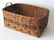 Early New England Painted Indian Basket. - 3