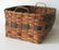 Early New England Painted Indian Basket. - 5