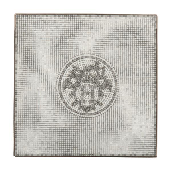 Hermes Sushi Plate Mosaique au 24 Platinum Square Model (1 of 9)