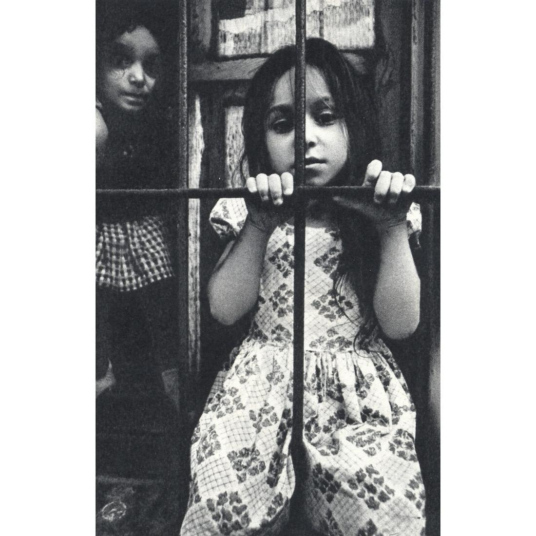 MARY ELLEN MARK - Girl: Artist: MARY ELLEN MARK Print Title: Girl Medium: Sheet-fed Gravure Printing Date: 1960's Printed: Italy Image Size: 4.25 X 2.75 inches Mary Ellen Mark (1940-2015) was an American photographer known f