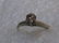 Vintage 14kt Orange/Champagne Diamond Ring, Engagement, - 4