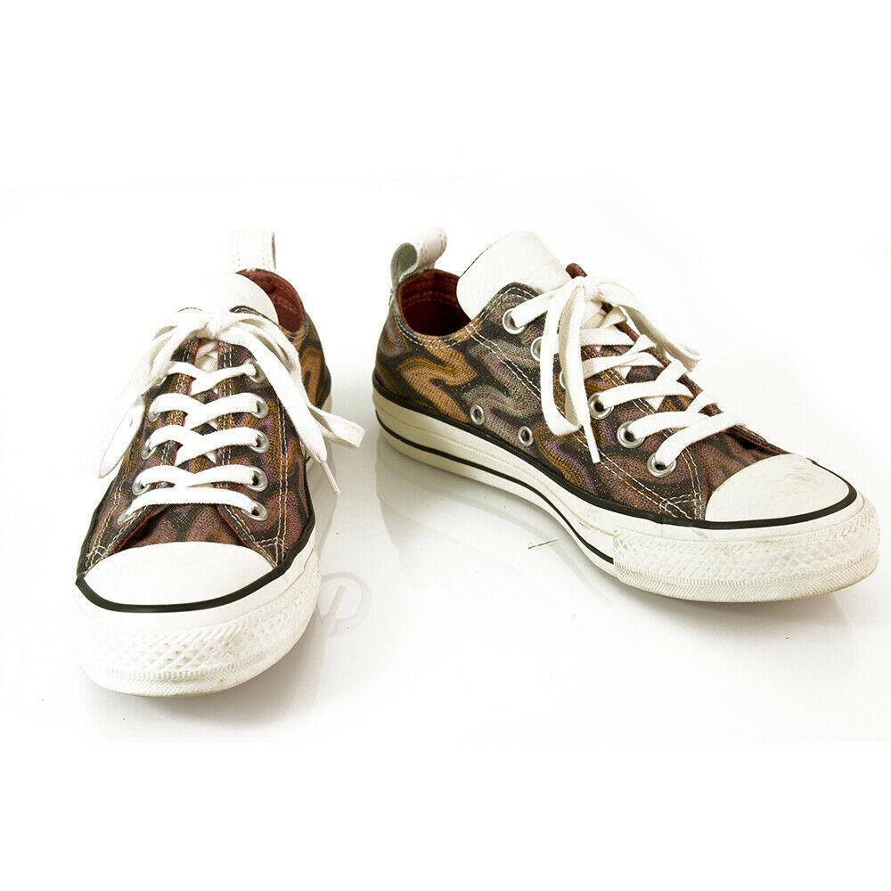 Converse Chuck Taylor All Star x Missoni low-top: Converse Chuck Taylor All Star x Missoni low-top Fashion Sneakers US 6.5 Eur 37 These always stylish Converse Chuck Taylor All Star sneakers are crafted of signature Missoni pattern canvas!! These are