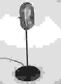 SMALLER FRENCH INDUSTRIAL MODERNIST HUBLOT FACTORY DESK First Image