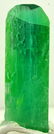 31 Grams Lush Green Terminated Kunzite Crystal - 3