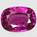 3,23 ct Natural Rhodolite Garnet Pink Purple-3,23 ct