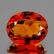 2.05 ct madeira orange citrine