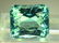 Certified 6.0 cts Untreated Blue Tourmaline Gemstone - 2