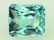 Certified 6.0 cts Untreated Blue Tourmaline Gemstone - 5