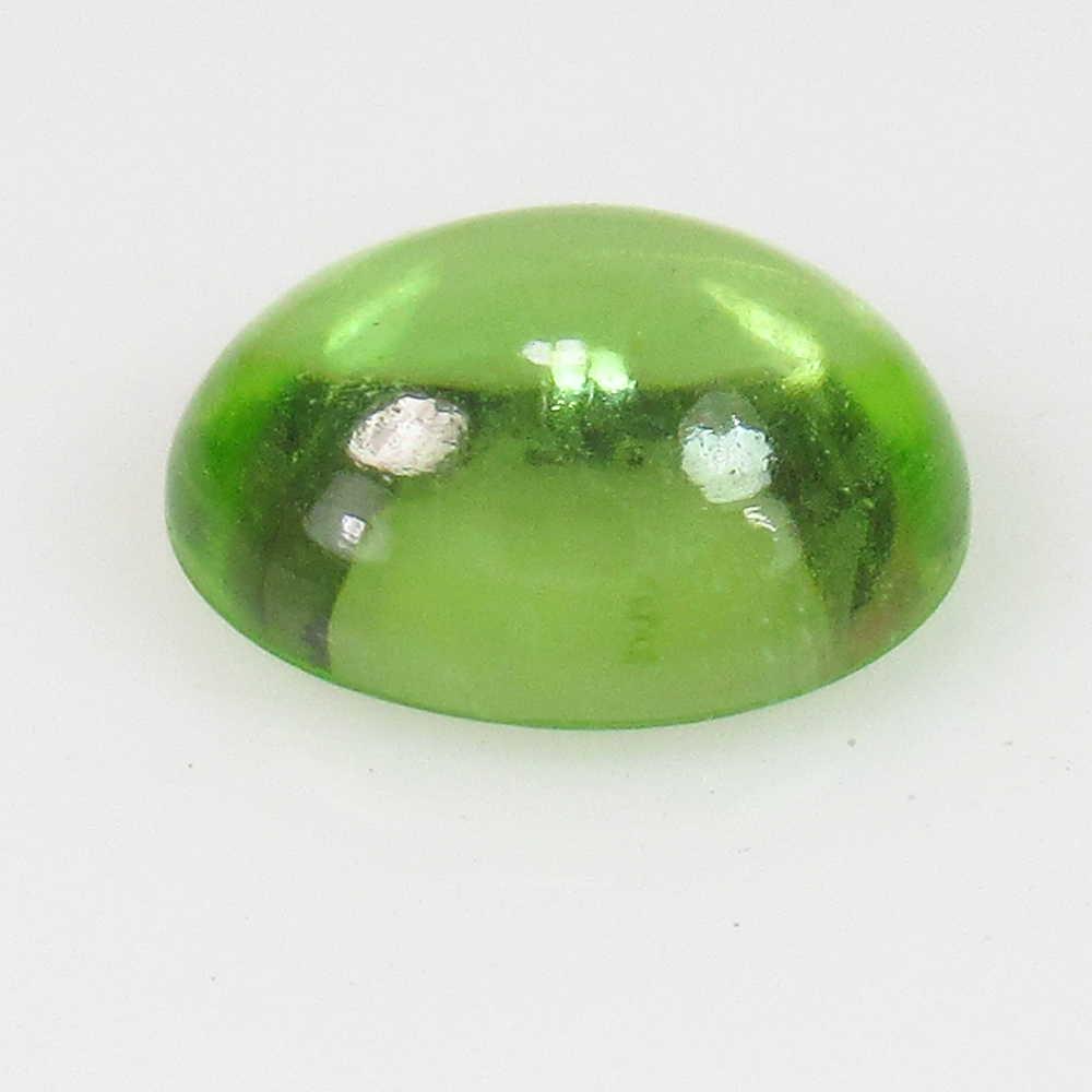 2.23 Ctw Natural Pakistan Peridot Oval Cab: No Reserve! Title: 2.23 Ctw Natural Pakistan Peridot Oval Cab Stone Clarity: VVS Gemstones: Peridot Carat Weights: 2.23 Size/Dimensions: 9.00 x 7.30 x 4.00 mm Additional Information: Top Class Luster 