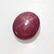 1.77 Ctw Natural Six Line Star Ruby Oval Cab