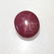 1.77 Ctw Natural Six Line Star Ruby Oval Cab - 2
