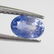 0.55 Ctw Natural Blue Sapphire Oval cut