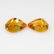 5.03 Ct Genuine Orange Yellow Citrine Pear Pair - 2