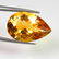 5.27 Ct Genuine Yellow Citrine Pear Cut