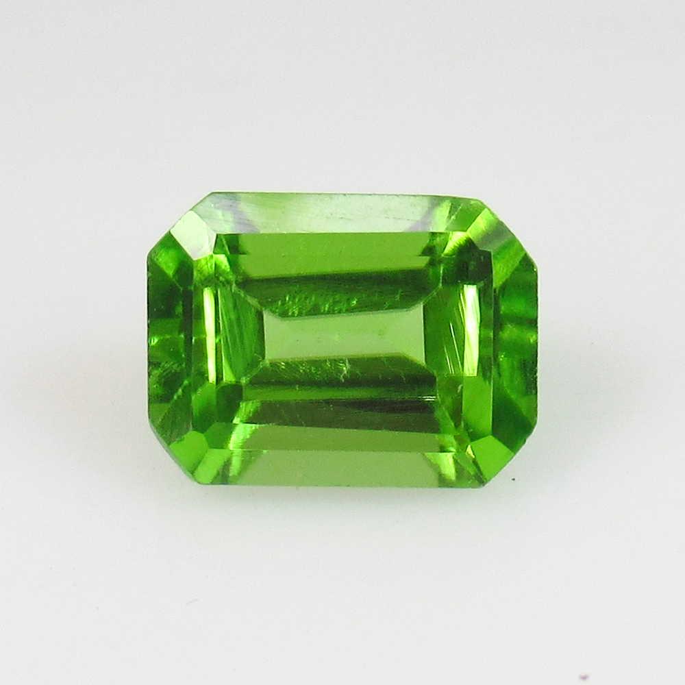 1.96 Ct Genuine Pakistan Peridot Octagon Cut (1 of 2)