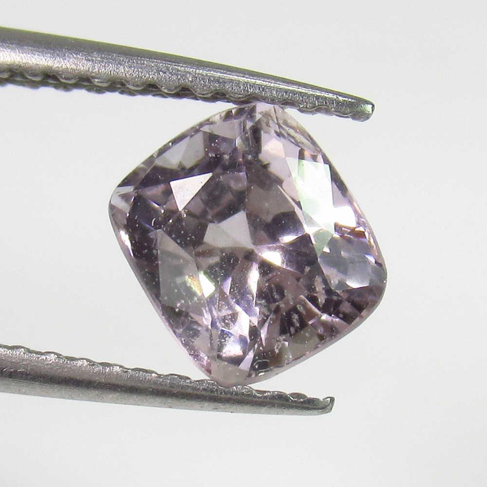 1.37 Ct Genuine Burma Spinel Cushion Cut: No Reserve! Title: 1.37 Ct Genuine Burma Spinel Cushion Cut Stone Clarity: VVS Gemstones: Natural Spinel Carat Weights: 1.37 Size/Dimensions: 6.50 x 5.60 x 4.70 mm Additional Information: Excellent Cu