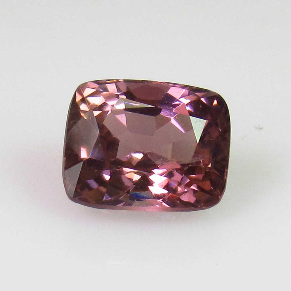 1.30 Ct Genuine Burma Deep Pnk Spinel Cushion Cut: No Reserve! Title: 1.30 Ct Genuine Burma Deep Pnk Spinel Cushion Cut Stone Clarity: VVS Gemstones: Natural Spinel Carat Weights: 1.30 Size/Dimensions: 6.70 x 5.40 x 4.20 mm Additional Information: Exc