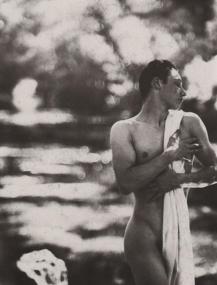 LAURE ALBIN-GUILLOT - Homme Drapé, c 1925 (1 of 1)